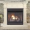 Duluth Forge Dual Fuel Ventless Gas Fireplace With Mantel - 32,000 Btu, Remote DFS-400R-2AW - alternate 2